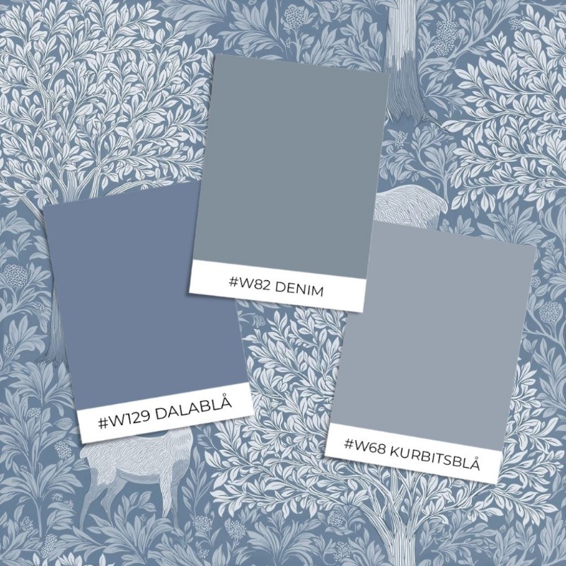 Picture of Sample style - Edvard Blue - 1077001-02