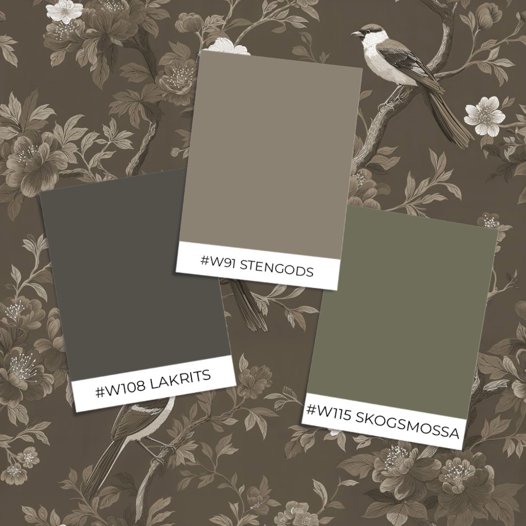 Loke Brown - 1077301-03 wallpaper Wallpassion