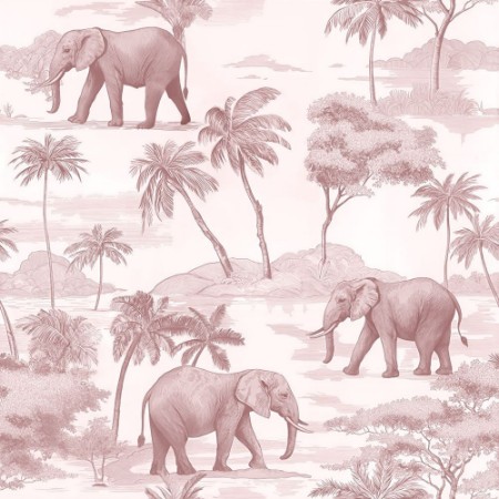 Picture of Jungle Walk Pink - 1077801-01
