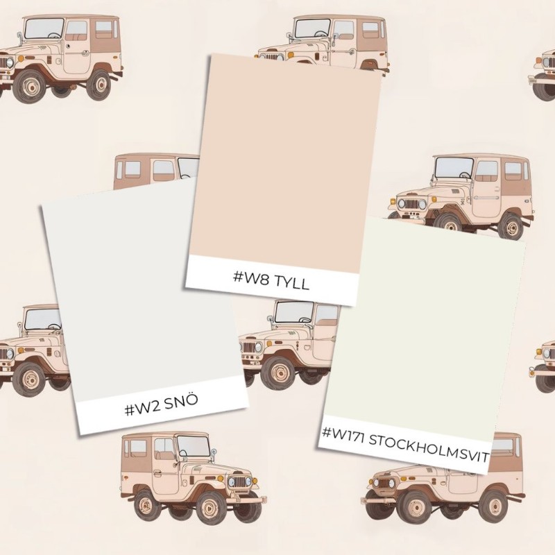 Afbeeldingen van Kleurcombinatie Jimmy Beige - 1078601-01 - 07235-01