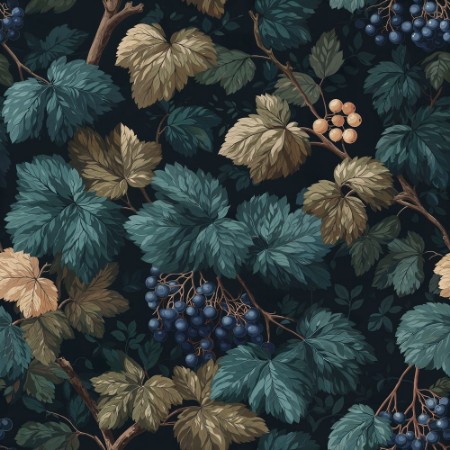 Antonie Blue - 1079601-01 wallpaper Blue Monkey