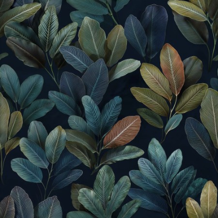 Zachary Blue - 1079701-01 wallpaper Blue Monkey