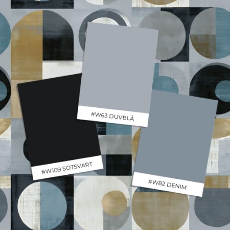 Picture of Sample style - Douglas Blue - 1080101-01
