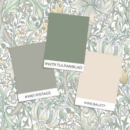 Poza cu Stil probă - Golden lily Bayleaf/Wheat - MOX0130-01