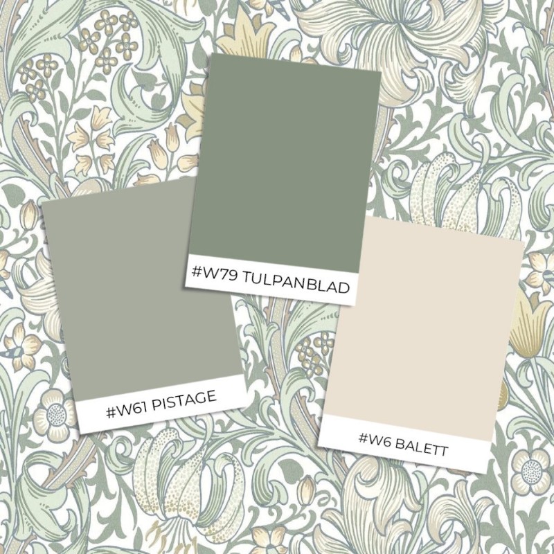 Poza cu Stil probă - Golden lily Bayleaf/Wheat - MOX0130-01