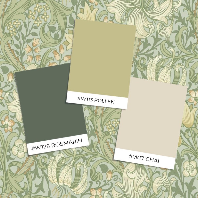Image de Coloration Golden lily Nettle/Weld - MOX0130-02 - 07260-01