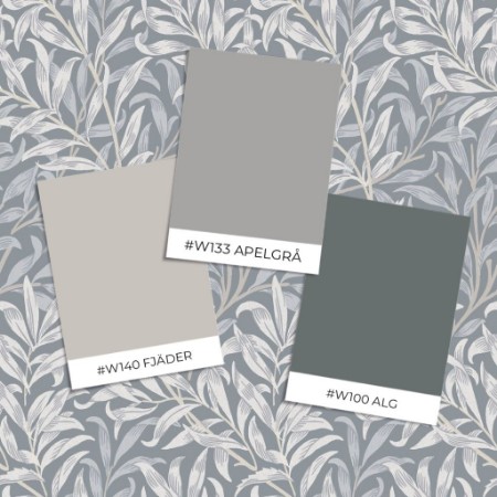 Picture of Sample style - Willow boughs Flint - MOX0135-02
