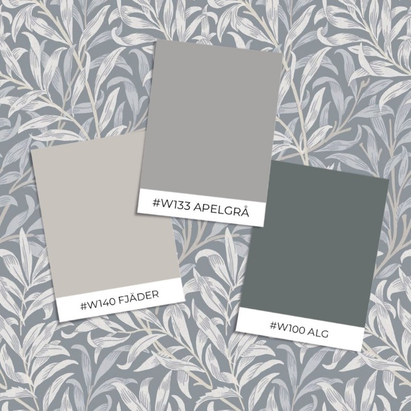 Picture of Sample style - Willow boughs Flint - MOX0135-02