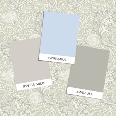 Poza cu Stil probă - Apple Silver Nettle - MOX0136-01