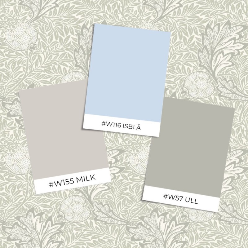 Poza cu Stil probă - Apple Silver Nettle - MOX0136-01