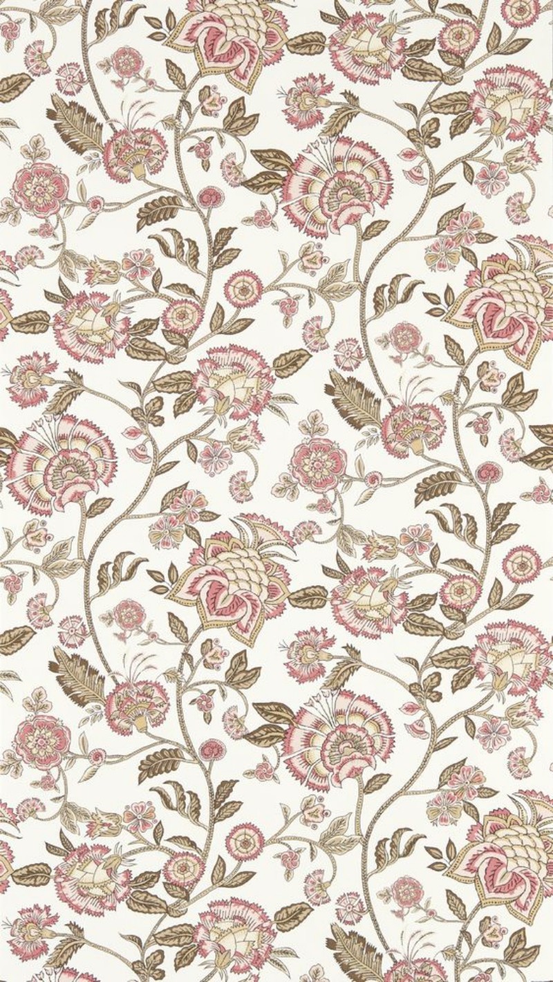 Barmeri Natural - W0232/02 wallpaper Clarke & Clarke