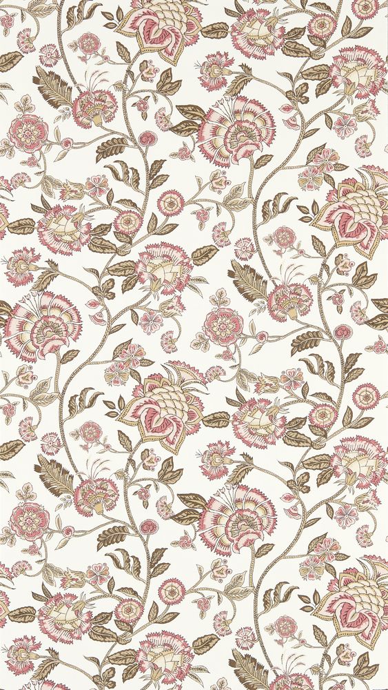 Barmeri Natural - W0232/02 wallpaper Clarke & Clarke