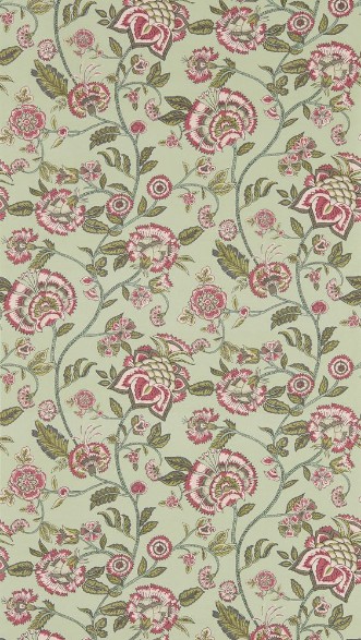 Barmeri Sage/Blush - W0232/03 wallpaper Clarke & Clarke
