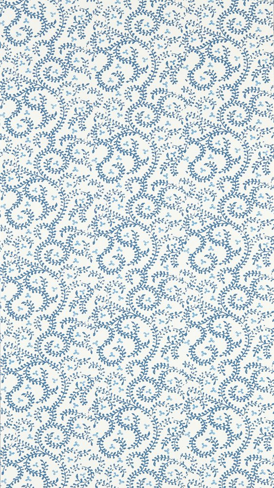 Buta Ink - W0233/02 wallpaper Clarke & Clarke