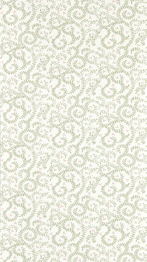 Buta Sage - W0233/04 wallpaper Clarke & Clarke