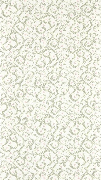 Buta Sage - W0233/04 wallpaper Clarke & Clarke