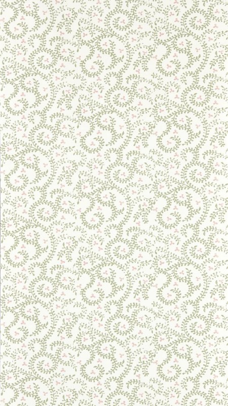 Buta Sage - W0233/04 wallpaper Clarke & Clarke