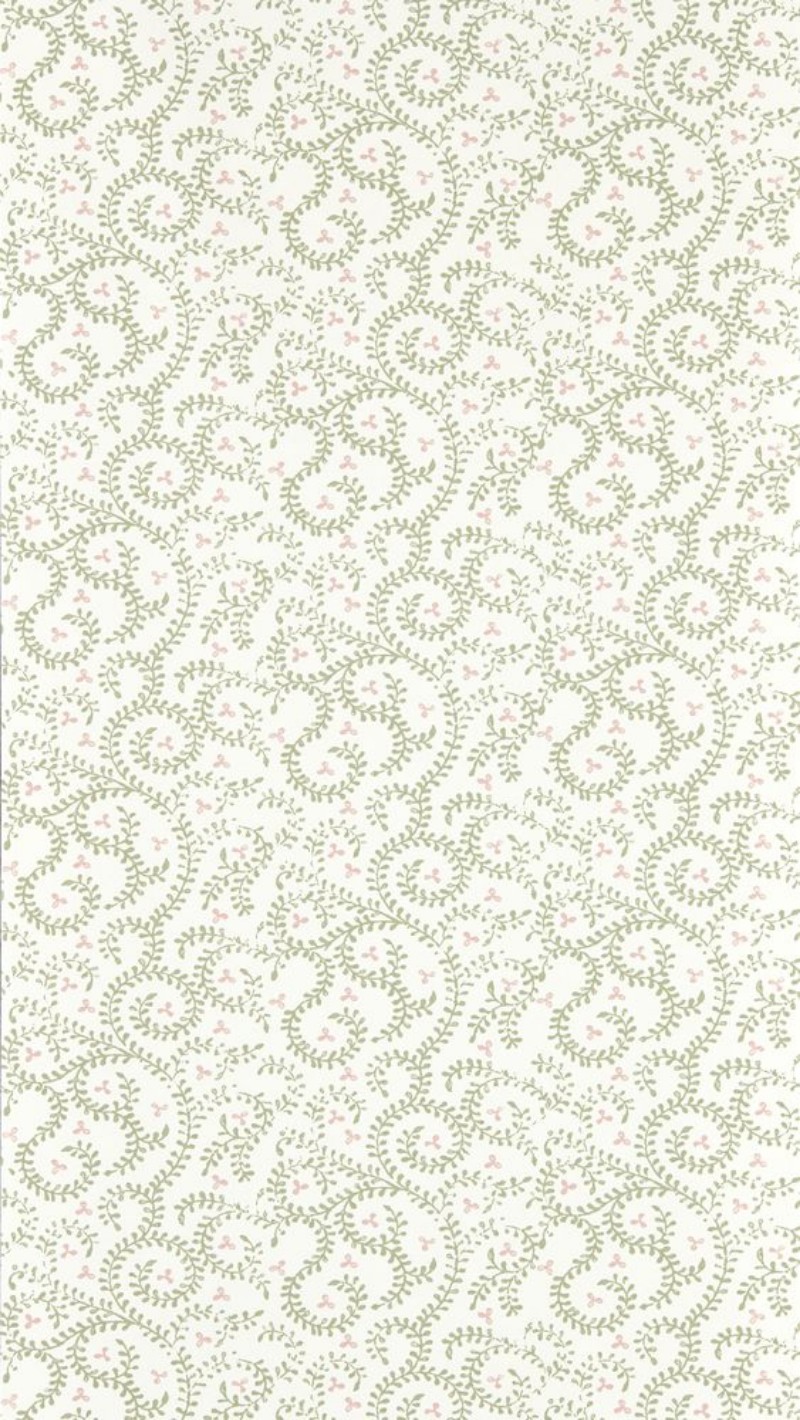 Buta Sage - W0233/04 wallpaper Clarke & Clarke