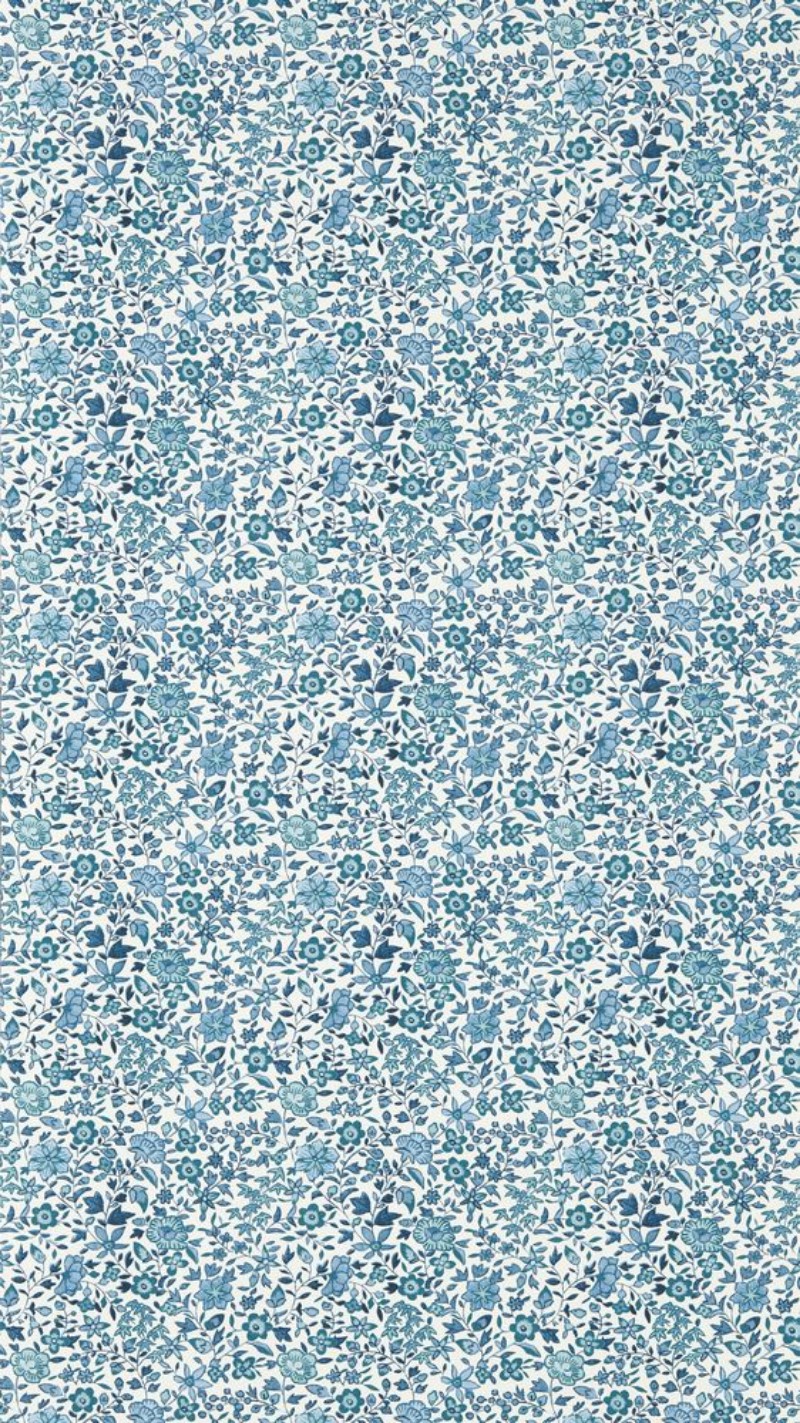 Gamthi Cobalt - W0235/02 wallpaper Clarke & Clarke