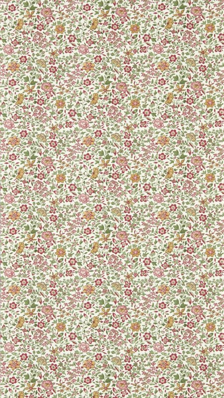 Gamthi Sage/Blush - W0235/03 wallpaper Clarke & Clarke