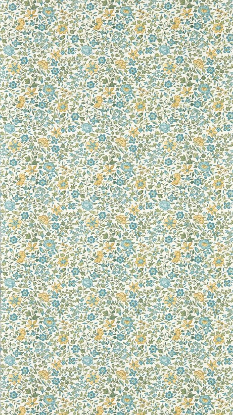 Gamthi Teal - W0235/04 wallpaper Clarke & Clarke