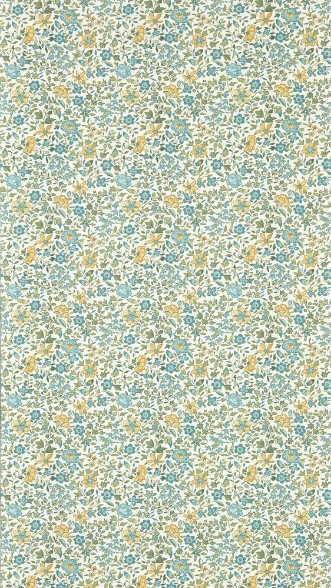 Gamthi Teal - W0235/04 wallpaper Clarke & Clarke