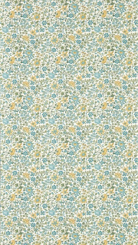 Gamthi Teal - W0235/04 wallpaper Clarke & Clarke