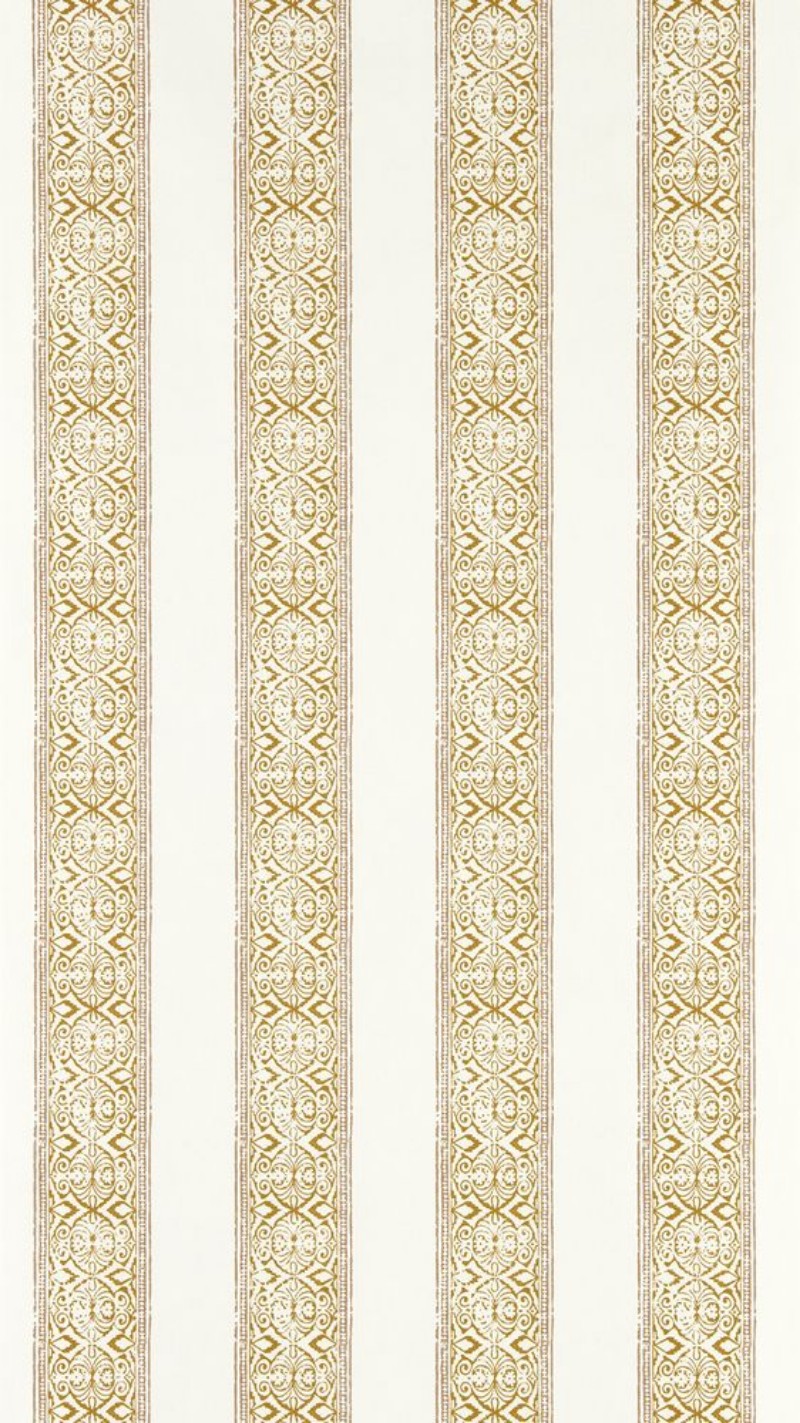 Kalamkari Antique - W0237/01 wallpaper Clarke & Clarke