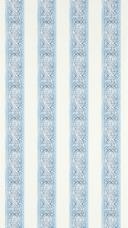 Kalamkari Cobalt - W0237/02 wallpaper Clarke & Clarke