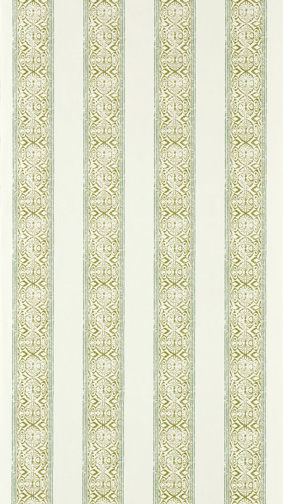 Kalamkari Sage - W0237/03 wallpaper Clarke & Clarke