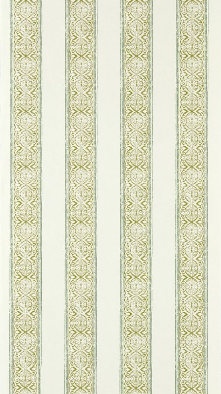 Kalamkari Sage - W0237/03 wallpaper Clarke & Clarke