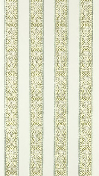 Kalamkari Sage - W0237/03 wallpaper Clarke & Clarke