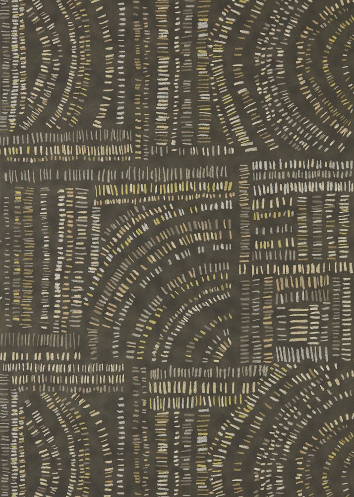 Frescoes Charcoal/Chalk/Limestone - HDMW113291 wallpaper 