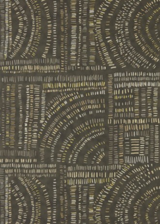 Frescoes Charcoal/Chalk/Limestone - HDMW113291 wallpaper 