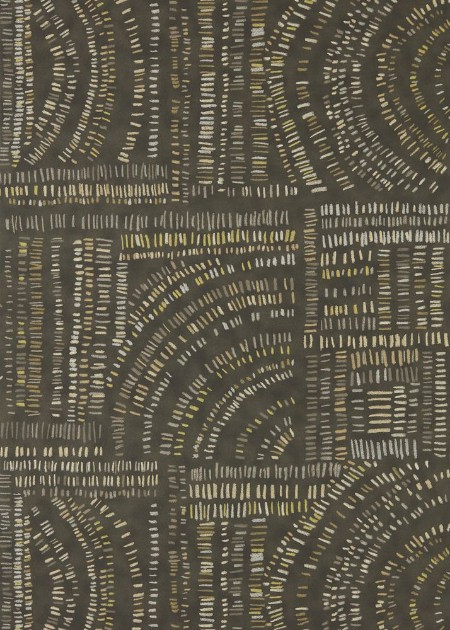 Frescoes Charcoal/Chalk/Limestone - HDMW113291 wallpaper 