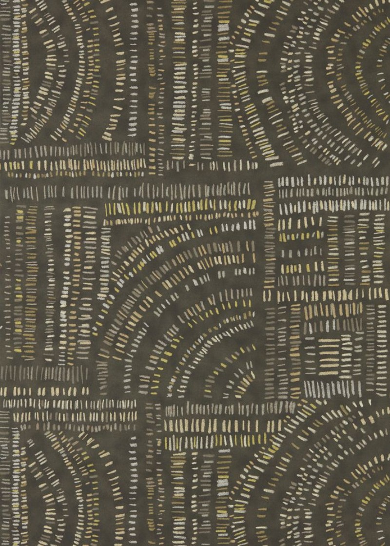 Frescoes Charcoal/Chalk/Limestone - HDMW113291 wallpaper 