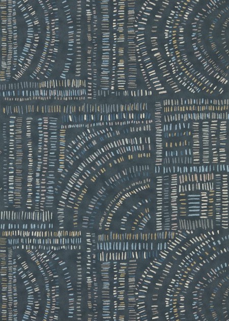 Frescoes Sapphire/Kyanite/Quartz - HDMW113295 wallpaper Harlequin