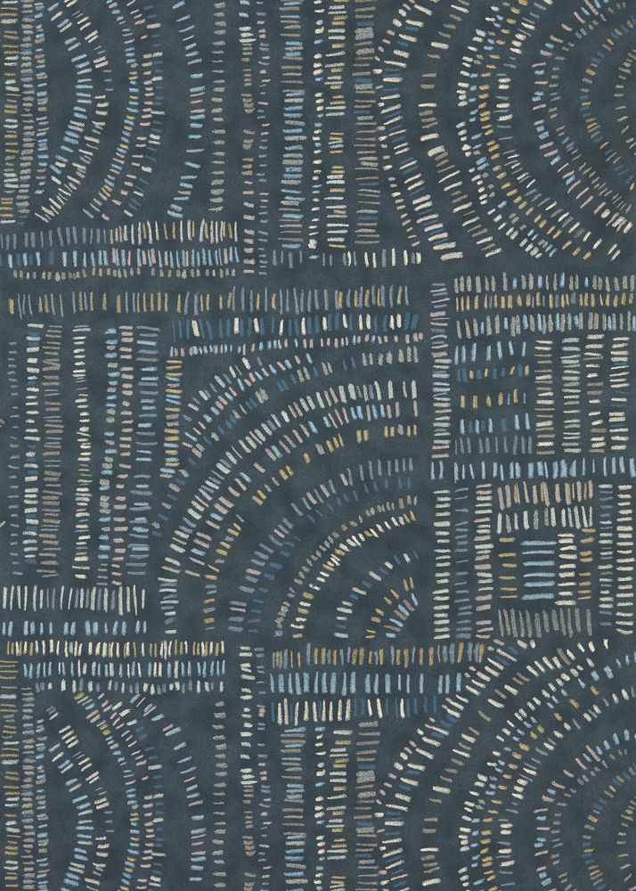 Frescoes Sapphire/Kyanite/Quartz - HDMW113295 wallpaper Harlequin