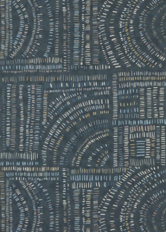 Frescoes Sapphire/Kyanite/Quartz - HDMW113295 wallpaper Harlequin