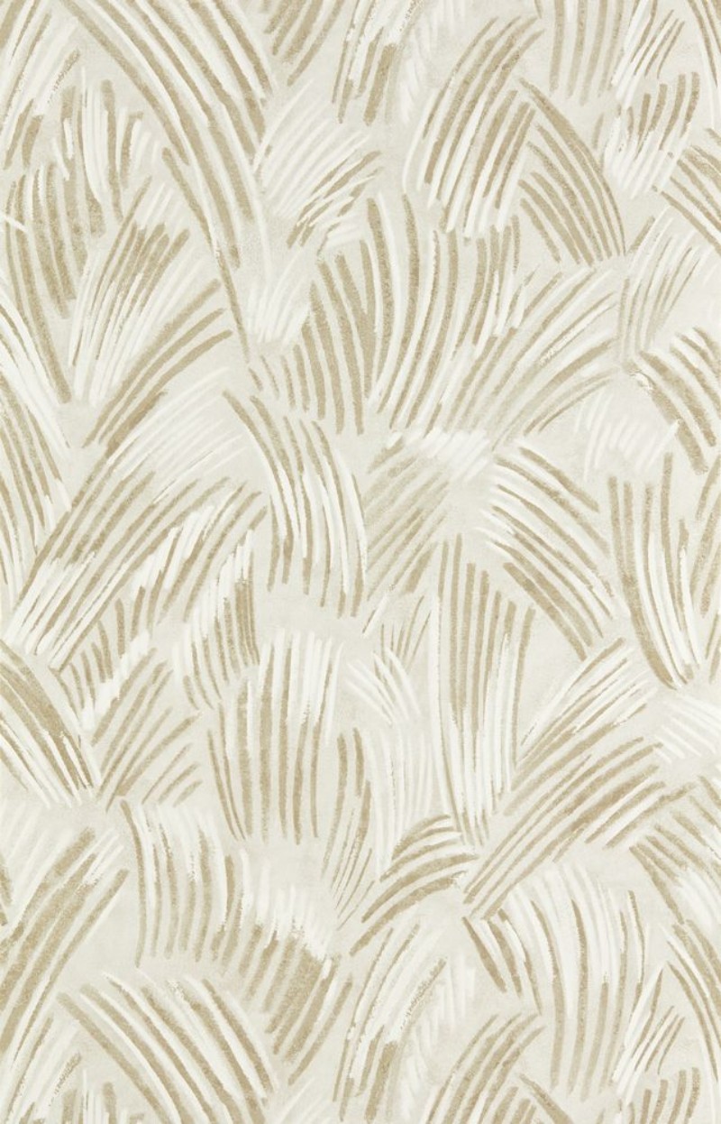 Glyph Sandstone/Chalk - HDMW113301 wallpaper Harlequin