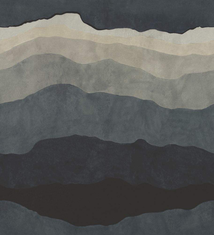 Sedimentary Midnight - HDMW113327 wallpaper Harlequin