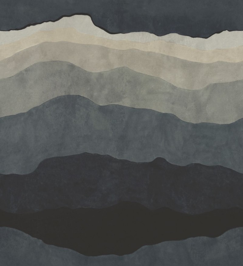 Sedimentary Midnight - HDMW113327 wallpaper Harlequin