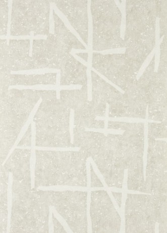 Dolmens Chalk/Porcelain - HDMW113329 wallpaper Harlequin