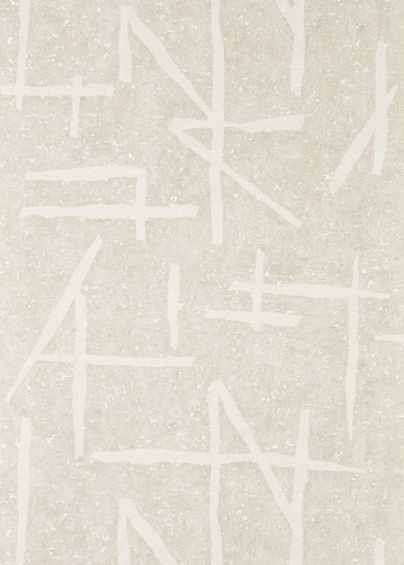 Dolmens Chalk/Porcelain - HDMW113329 wallpaper Harlequin