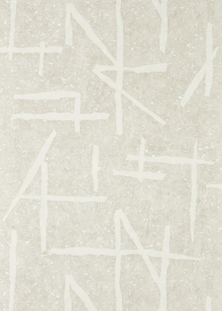 Dolmens Chalk/Porcelain - HDMW113329 wallpaper Harlequin