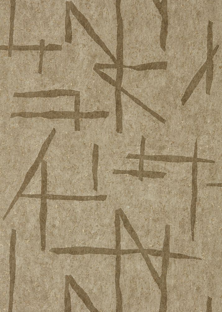 Dolmens Sandstone/Gold - HDMW113330 wallpaper Harlequin