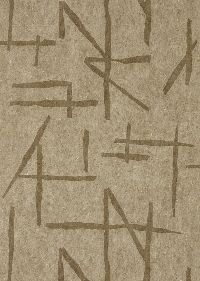 Dolmens Sandstone/Gold - HDMW113330 wallpaper Harlequin