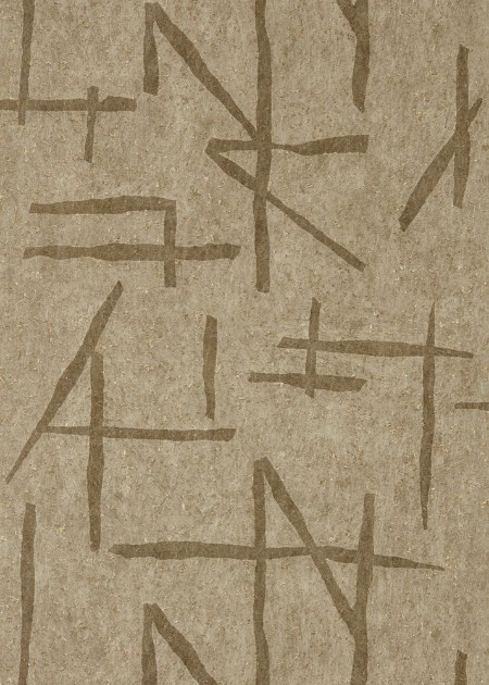 Dolmens Sandstone/Gold - HDMW113330 wallpaper Harlequin