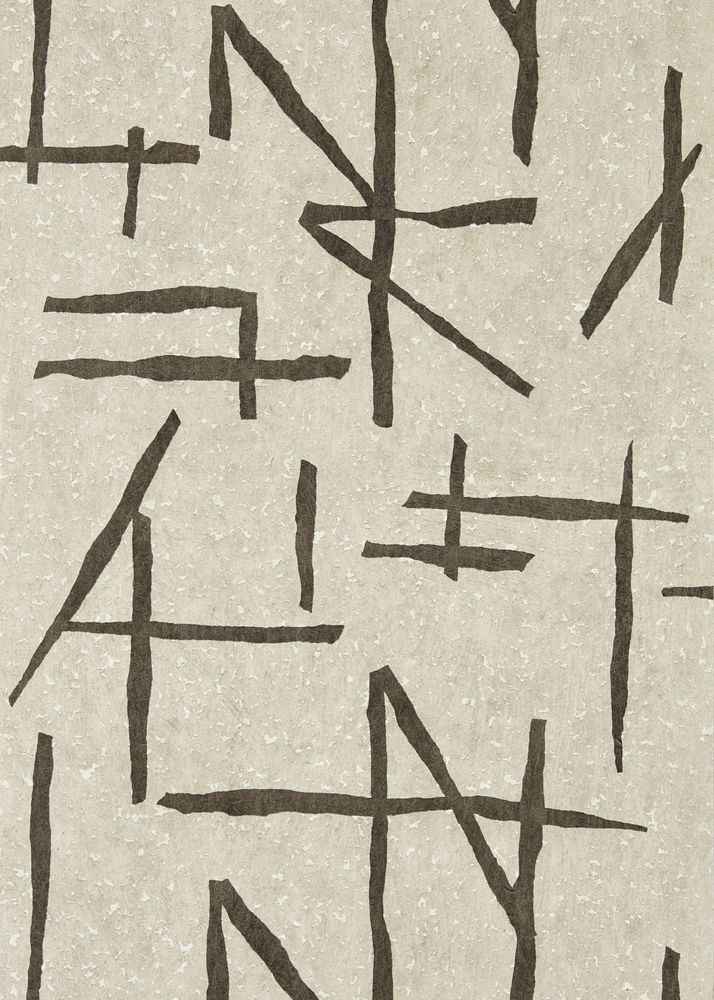 Dolmens Onyx/Limestone - HDMW113331 wallpaper Harlequin