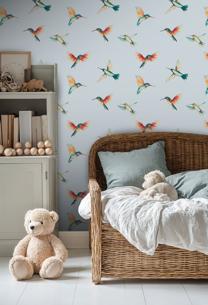 Ulrik Blue - 1066601-03 wallpaper Wallpassion Kids Ulrik Blue - 1066601-03 wallpaper Wallpassion Kids